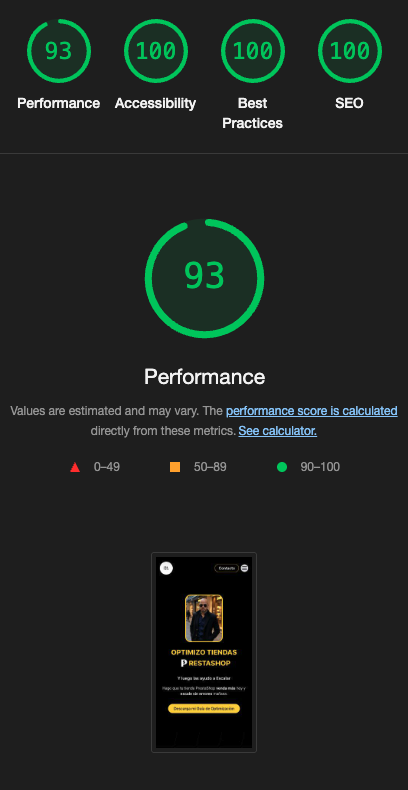 Velocidad y Estabilidad en tu Web